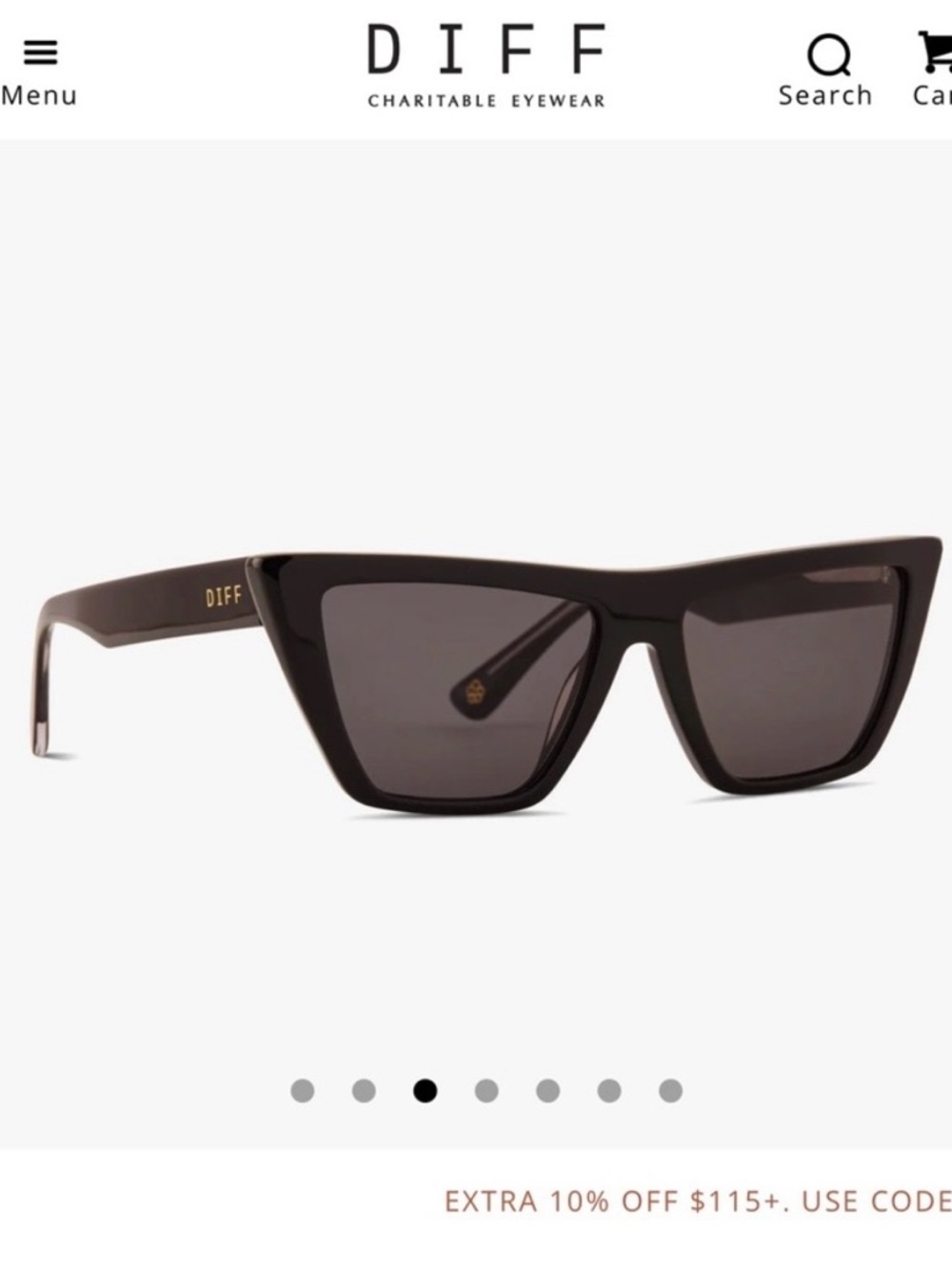 Lauren Lane x Diff Eyewear
